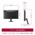 LGエレクトロニクス 23．8型 液晶ディスプレイ LG Smart Monitor AI 24U511SB-B-イメージ13