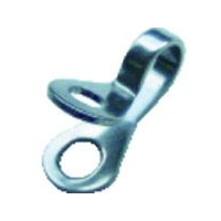 ニッサチェイン ステンレスビス止め端子 4mm用 (10個入) FC409FD-3892522