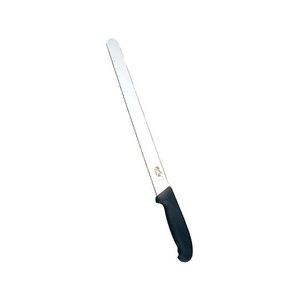 ビクトリノックス Victorinox/プロフェッショナル ウェーブナイフ 黒 5.4233 30cm FC008LV-7348100-イメージ1