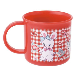 スケーター 抗菌 食洗機対応 プラコップ 200mL スイマーリバニー FC260SU-KE4AAG-イメージ2