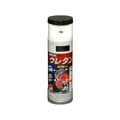 アサヒペン 2液ウレタンスプレー 300mL ツヤ消し黒 FCB855G