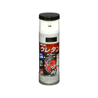 アサヒペン 2液ウレタンスプレー 300mL ツヤ消し黒 FCB855G