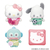 バンダイ ぷちとも Sanrio characters ハローキティ&ポチャッコ&ハンギョドン ｻﾝﾘｵﾌﾟﾁﾄﾓｷﾃｲﾎﾟﾁﾔﾂｺﾊﾝｷﾞﾖ-イメージ1