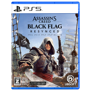 Ubisoft アサシン クリード ブラック フラッグ RE：シンクロ【PS5】 ELJM30874-イメージ1