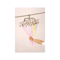 stone  ハンガー10 ツウィンモール FC528NJ-TA-10 横もちアルミハンガー ピンチ32個