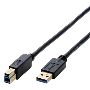 エレコム USB3.0ケーブル(2.0m) ブラック DH-AB3N20BK エレコム USB3.0ケーブル(2.0m) ブラック DH-AB3N20BK