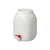 瑞穂化成工業 正角広口コック付20L 0369-イメージ1