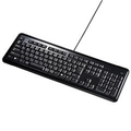 サンワサプライ USBハブ付キーボード ブラック SKB-SL21UHBK