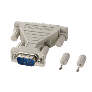 サンワサプライ RS-232C変換アダプタ AD09-9M25MK-イメージ1