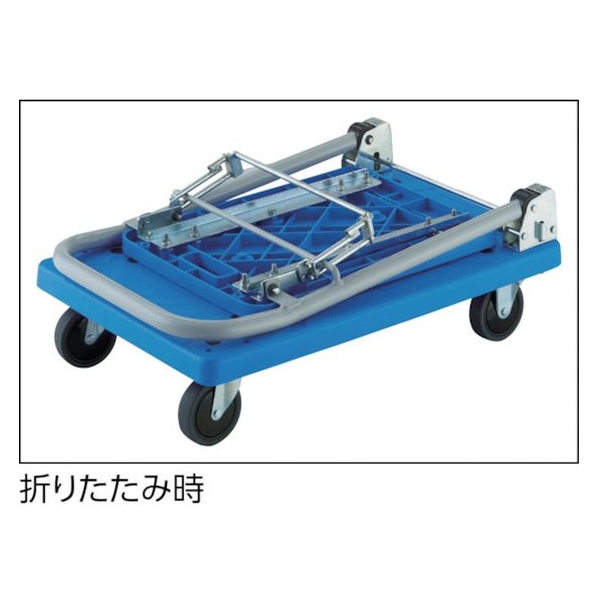 TRUSCOグランカート 平台車 718×468 TP-715 1台 TRUSCOグランカート 718×468 ウレタン TP-702U 1台 組立式 爆買 TP-715