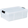 トラスコ中山 クリアライトボックス 24L 透明 FC625GM-5123755
