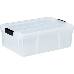 トラスコ中山 クリアライトボックス 24L 透明 FC625GM-5123755-イメージ1