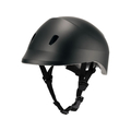 クミカ工業 ドルフィンヘルメット 56-60cm ブラック FCK003B