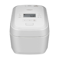 5.5合 HITACHI IHジャー ふっくら 圧力&スチーム 2024年度 5.5合 HITACHI IHジャー ふっくら 圧力&スチーム 2024年度 【公式通販】