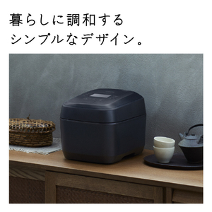 日立 IH炊飯ジャー(5．5合炊き) 圧力&スチーム ふっくら御膳 フロストホワイト RZ-V100JM-W-イメージ15