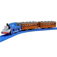 タカラトミー プラレール ぼくもだいすき！たのしい列車シリーズ 大井川鉄道きかんしゃトーマス号 PLｵｵｲｶﾞﾜｷｶﾝｼﾔﾄ-ﾏｽｺﾞｳ