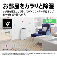 エディオンネットショップ|シャープ CMP100W 冷風衣類乾燥除湿機 ...