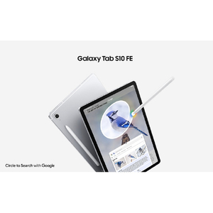 Samsung タブレット Samsung Galaxy Tab S10 FE Silver SM-X520NZSAXJP-イメージ3