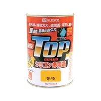 カンペハピオ KANSAI/カンペ 油性トップガード0.4Lきいろ FC864HX-3652076