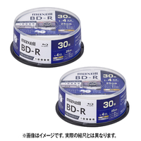 マクセル BRV25WPG30SPP2 録画用25GB(1層) 1-4倍速 ブルーレイディスク