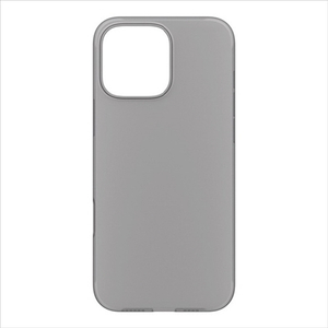 パワーサポート iPhone 16 Pro Max用ケース Air Jacket Smoke matte PLLC-70-イメージ1