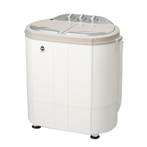 シービージャパン 二層式洗濯機 ウォッシュマン ホワイト TOM-05W-イメージ1