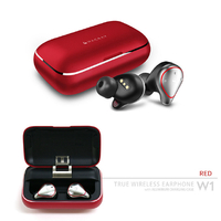 HACRAY HR16370 完全ワイヤレスイヤホン レッド|エディオン公式通販