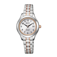 シチズン ソーラーテック腕時計(レディスモデル) レグノ シルバー KM4-139-93
