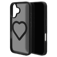 ラスタバナナ iPhone17用 MIGNU ハイブリッドケース 磁力充電対応 ブラック 8946IP5AHPMBK