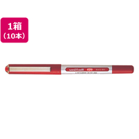 三菱鉛筆 ユニボールアイ 赤 10本 1箱(10本) F833381UB150.15