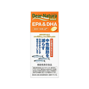 アサヒグループ食品 ディアナチュラ ゴールド EPA&DHA 30日分 FC45695-イメージ1