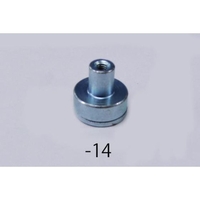 エスコ 強力マグネット φ13.0×4.5mm M3×0.5 60N FCY0505-EA781EE-14