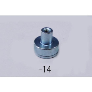 エスコ 強力マグネット φ13.0×4.5mm M3×0.5 60N FCY0505-EA781EE-14-イメージ1