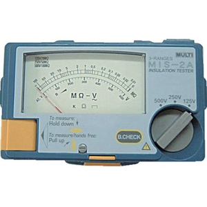 マルチ計測器 アナログ絶縁抵抗計 FC062HZ-3214320-イメージ1