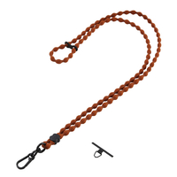 エレコム スマホショルダーストラップ(反射糸タイプ) ディープオレンジ P-STSDH1FLREDR