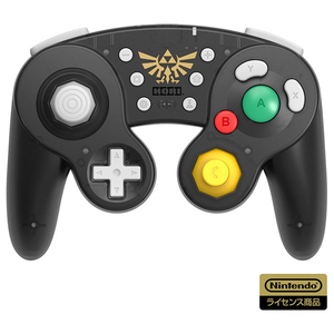 エディオンネットショップ Hori Nsw274 ワイヤレスクラシックコントローラー For Nintendo Switch ゼルダの伝説