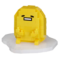 カワダ ナノブロック ぐでたま NBCC231ｸﾞﾃﾞﾀﾏ
