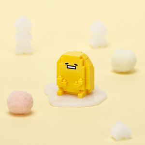 カワダ ナノブロック ぐでたま NBCC231ｸﾞﾃﾞﾀﾏ-イメージ5