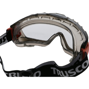 トラスコ セーフティゴーグル(通気孔・ソフトフィットタイプ) TRUSCO セーフティゴーグル TSG-501T-イメージ3