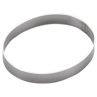 江部松商事 18-8 小判 リング 大(86×71×12) FC009LB-0734100