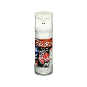 アサヒペン 2液ウレタンスプレー 300mL 白 FCB856G-イメージ1