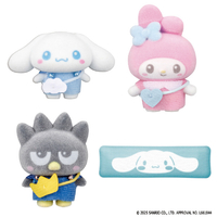 バンダイ ｻﾝﾘｵﾌﾟﾁﾄﾓｼﾅﾓﾛ-ﾙﾏｲﾒﾛﾊﾞﾂﾏﾙ ぷちとも Sanrio characters