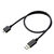 エレコム USB3．0ケーブル(0．5m) ブラック DH-AMB3N05BK-イメージ2