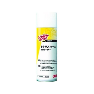 3M シトラスフォームクリーナー 480ml C/F C/F FC744XW-3613291-イメージ1