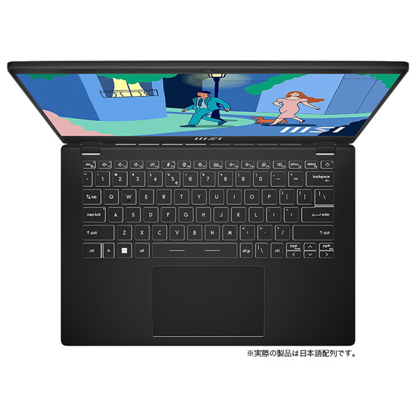 MSI ノートパソコン オリジナル Modern 14 C11M ブラック MODERN-14-C11M-6027JP Type Core インテル Gen2 Home C11M プロセッサーを搭載 i7 さらに Wi Microsoft Office Business 16GB 920×1 USB3
