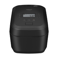 日立 RZ-V100JM-K 圧力IH炊飯ジャー(5．5合炊き) 圧力&スチーム