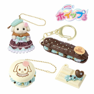 エポック社 シルバニアファミリー ホイップキーチェーンキット(チョコミント) W170ｼﾙﾊﾞﾆｱﾎｲﾂﾌﾟｷ-ﾁｴ-ﾝﾐﾝﾄ-イメージ1