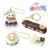 エポック社 シルバニアファミリー ホイップキーチェーンキット(チョコミント) W170ｼﾙﾊﾞﾆｱﾎｲﾂﾌﾟｷ-ﾁｴ-ﾝﾐﾝﾄ-イメージ1