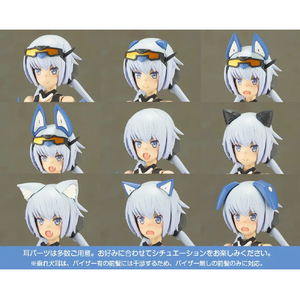 コトブキヤ フレームアームズ・ガール スティレット Swimsuit Ver． FG147ｽﾃｲﾚﾂﾄSWIMSUIT-イメージ15