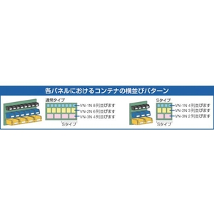 トラスコ中山 コンテナラックパネル 900×305×H600 FC112HP-5015413-イメージ4